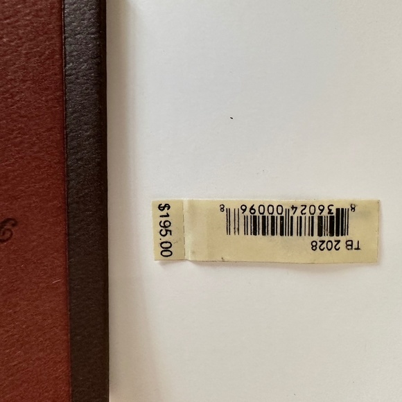 Tommy Bahama  Ladies Watch Sterling Ag 925 TB w/ Ori . Box.Tags, Booklet. Unused - Picture 10 of 10